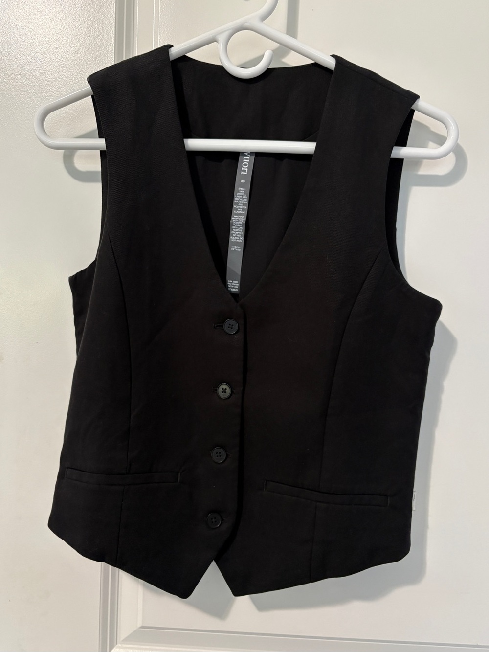 VUORI Coastline Vest Size XS